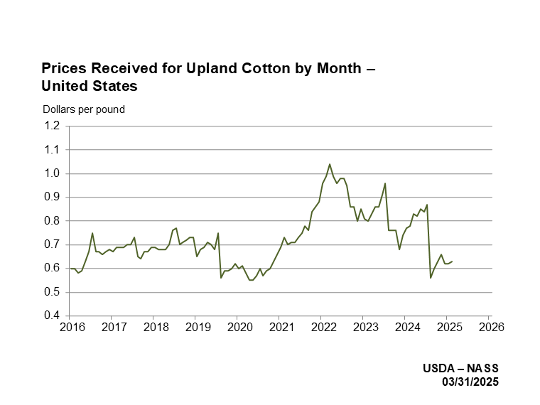 Cotton Price Chart