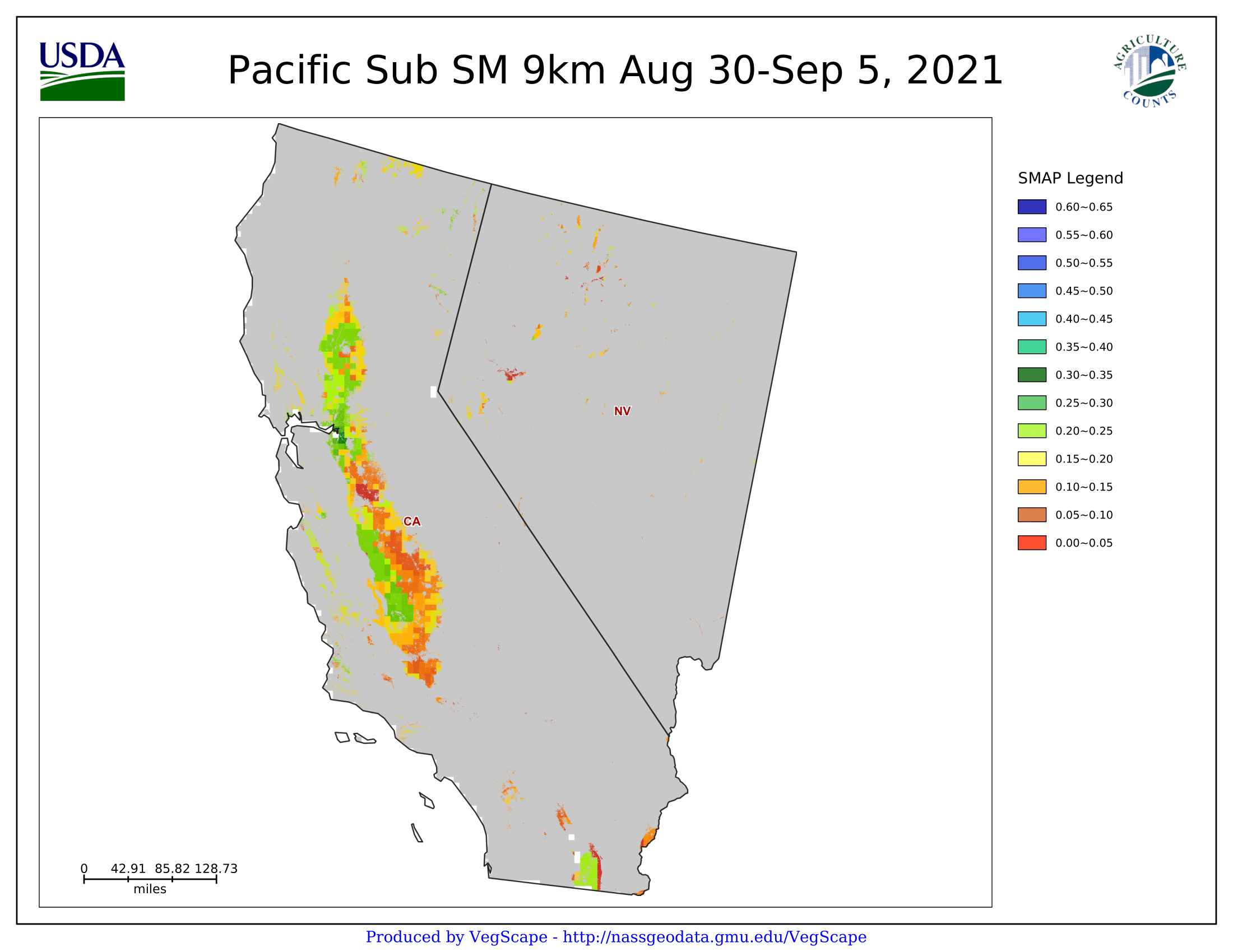 Map of Pacific Sub (August/September 2021)