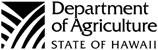 Department of Agriculture - State of Hawaii