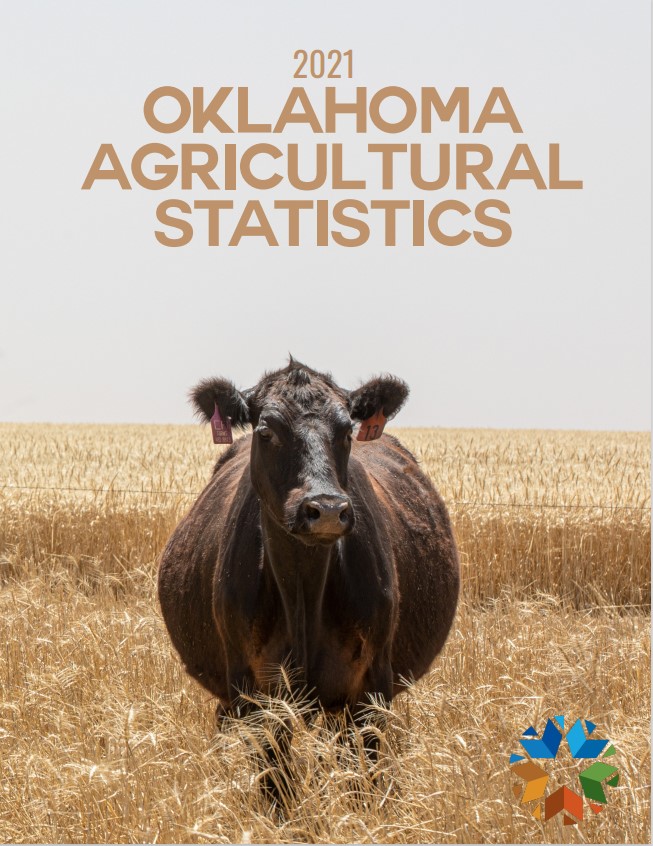 Annual Bulletin: 2021 Oklahoma Agriculture Statistics