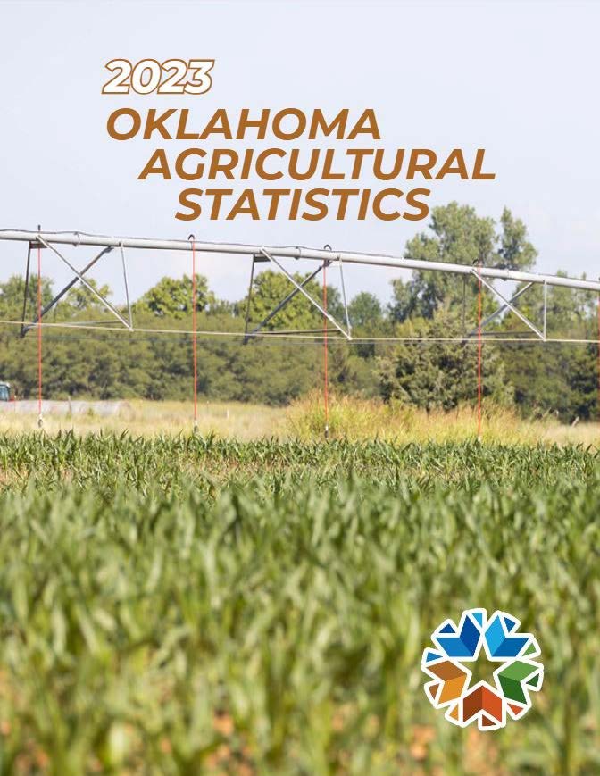 Annual Bulletin: 2023 Oklahoma Agriculture Statistics