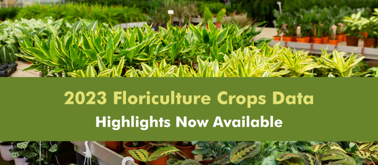 2023 Floriculture Highlights available.