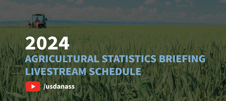 Thank you for responding to the 2022 Census of Agriculture.  Data coming February 2024.