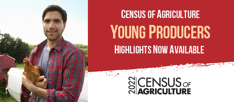 2022 Census of Agriculture Young Producer Highlights now available.