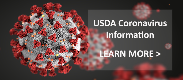 USDA Coronavirus Information. Learn More. 