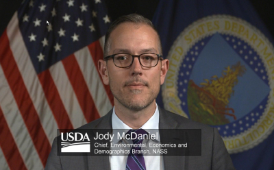 Video of Jody McDaniel highlighting the 2017 Census of Agriculture data for Economics?