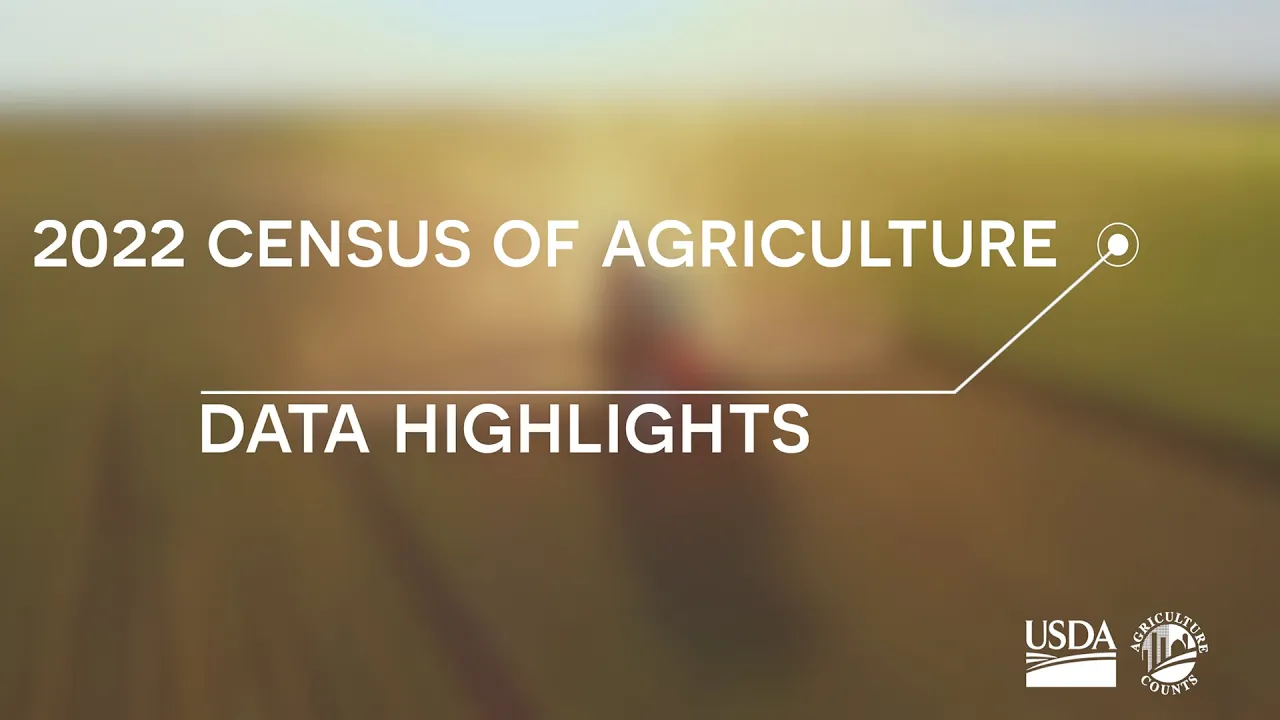 Census of Ag highlights